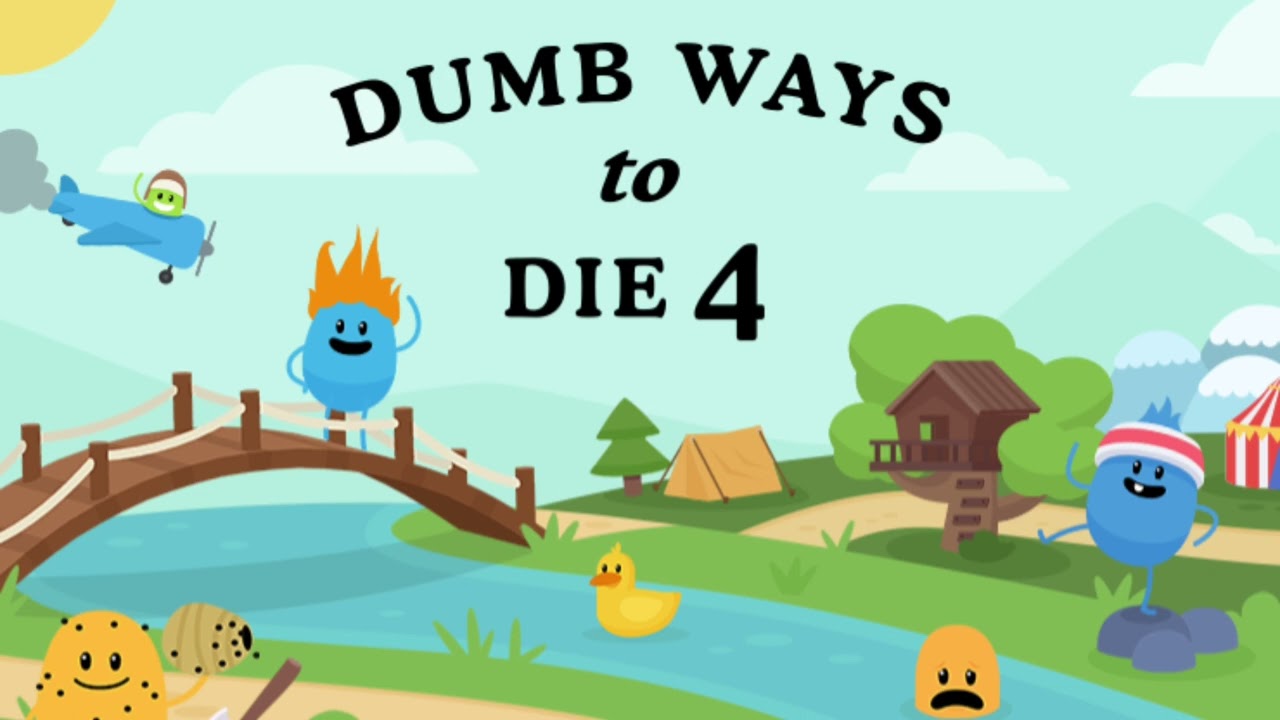 Dumb Ways to Die 4 Ingame OST | Main Menu