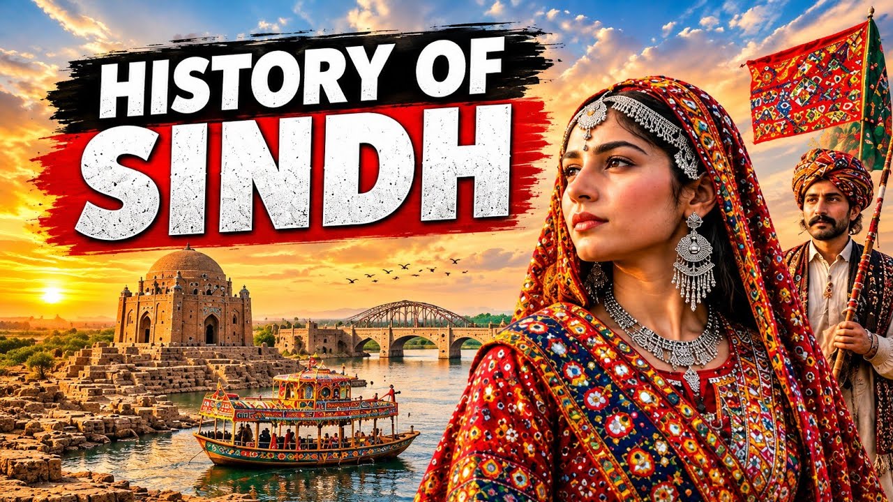 Sindh Ki Mukammal Tareekh | History of SINDH | Full Documentary