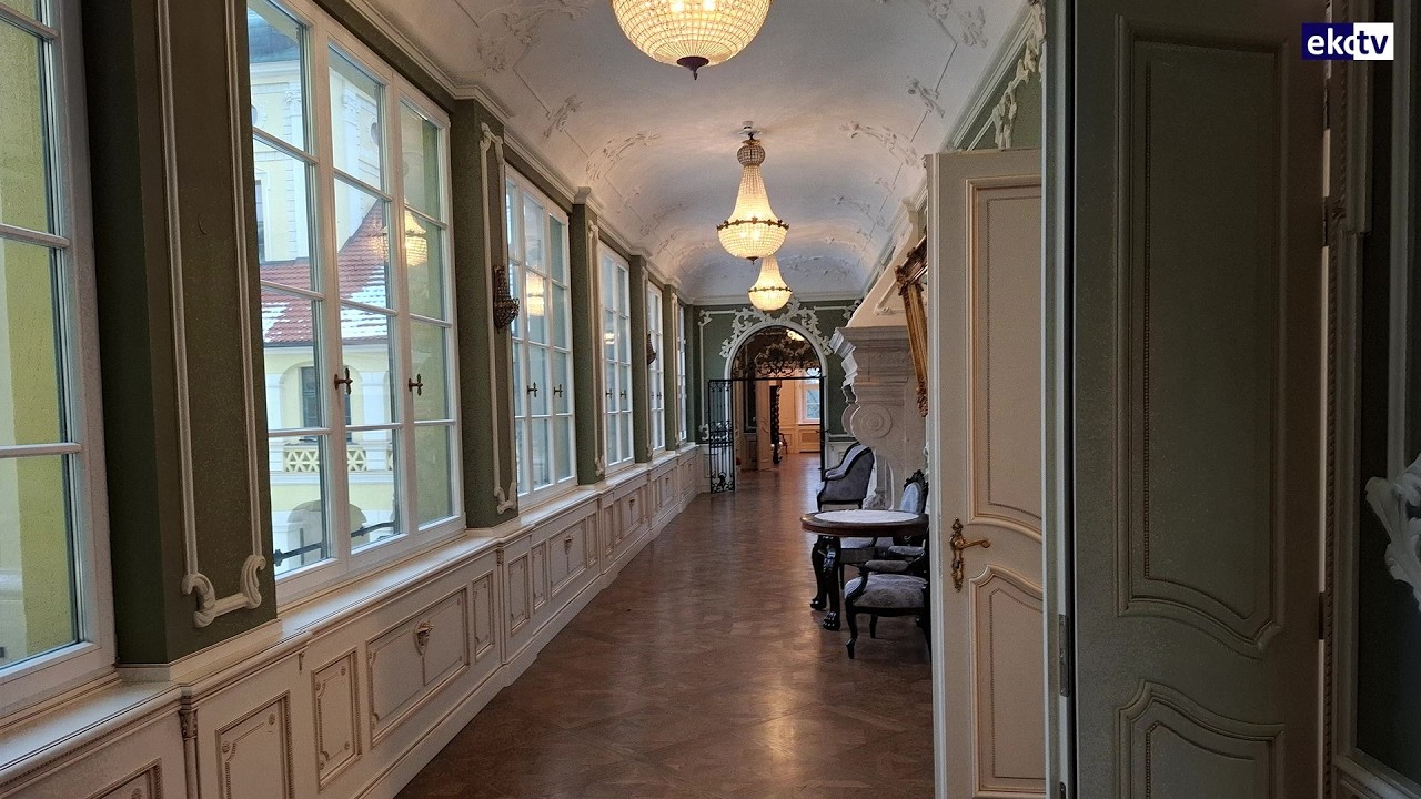 ROZMOWA PRZY OKNIE - ANNA STAWIARSKA, PAŁAC W ŻYROWEJ