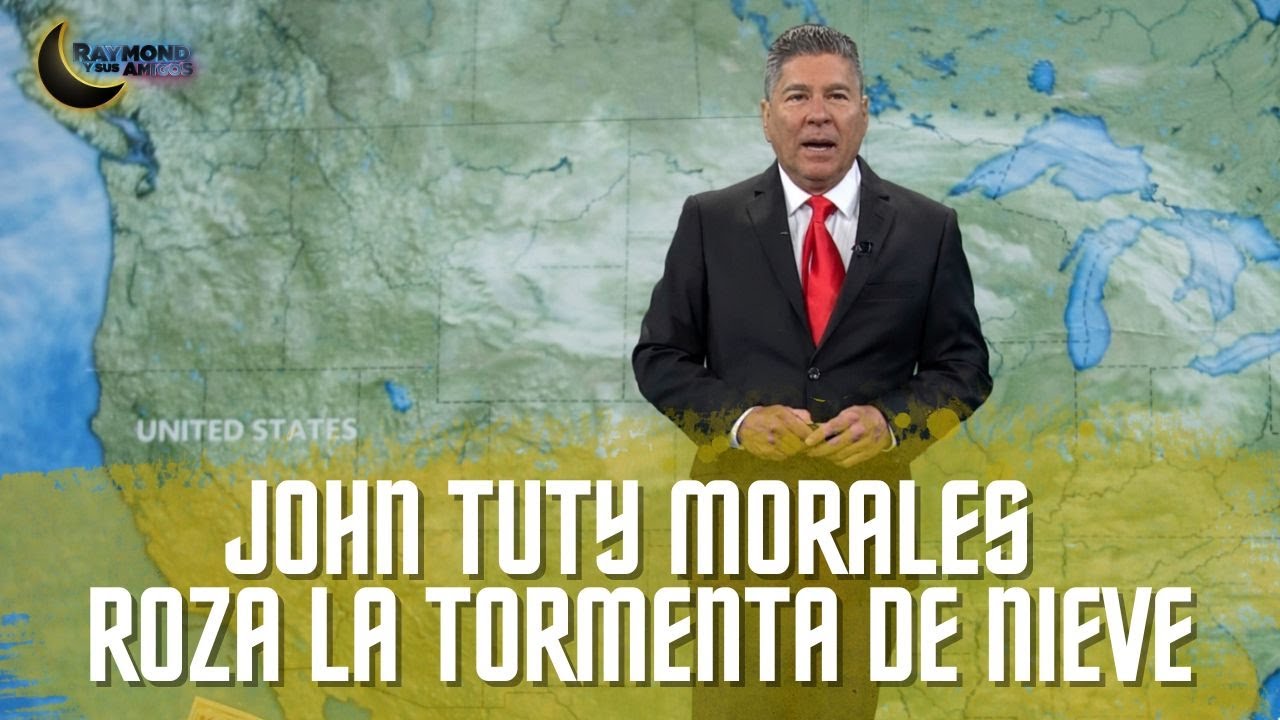 John Tuti ROZA la tormenta | Raymond Y Sus Amigos | 27 enero 2026