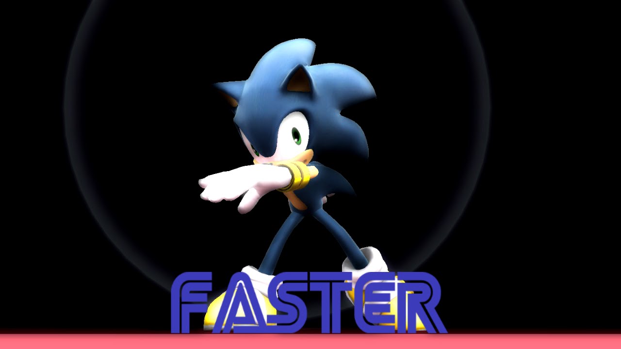 Faster - A SSB4 Sonic Montage/Combo Video FT. CheatmanDK