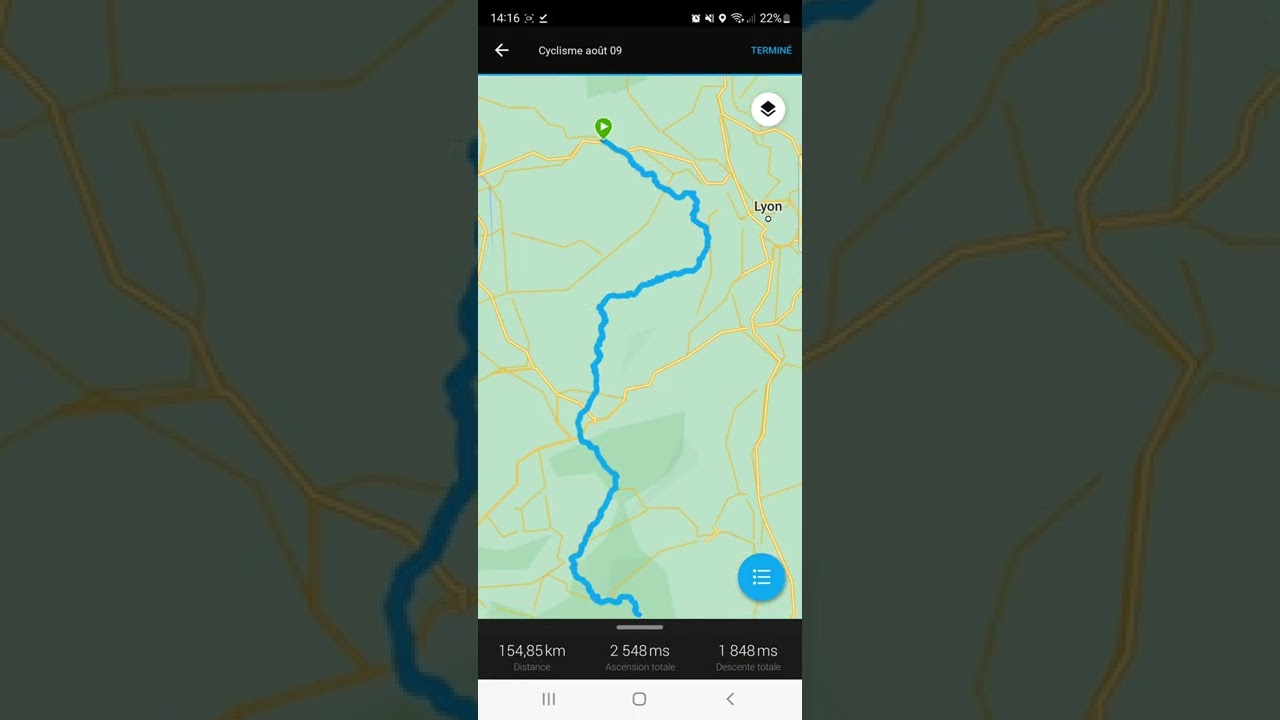 charger parcours openrunner vers garmin