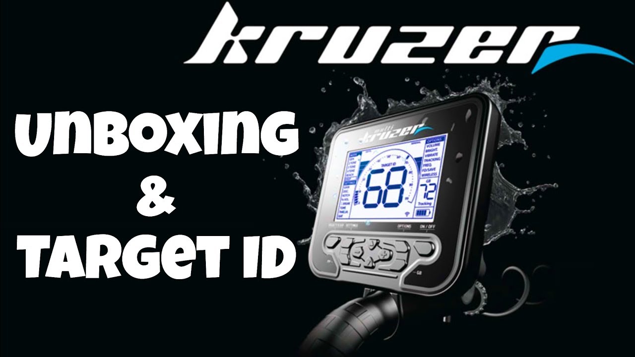 Makro Kruzer Unboxing and Target ID UK coins