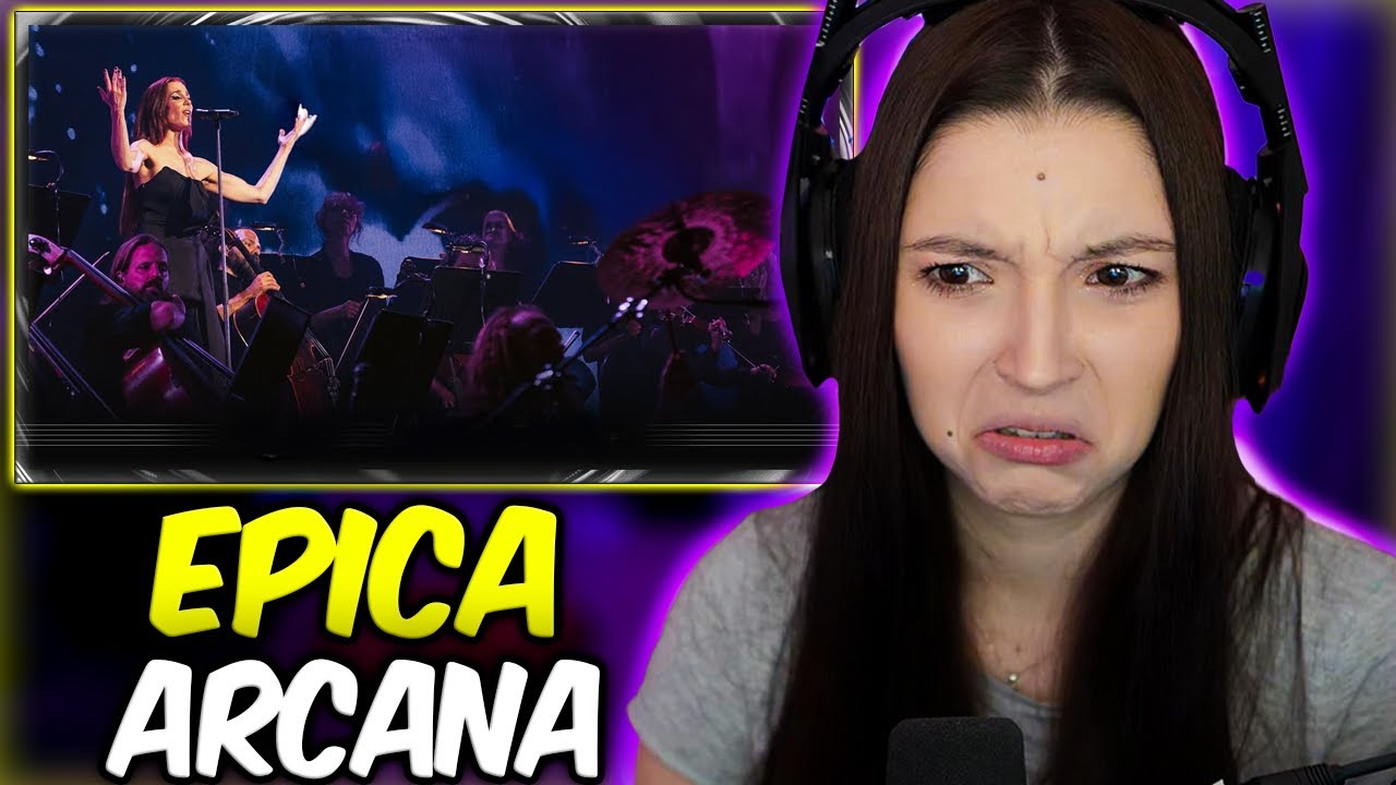 EPICA - Arcana | FIRST TIME REACTION | LIVE