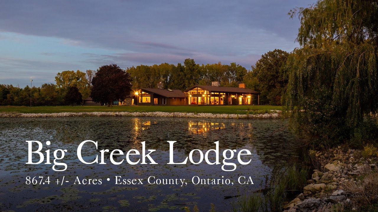 Big Creek Lodge &bull; Ontario, Canada