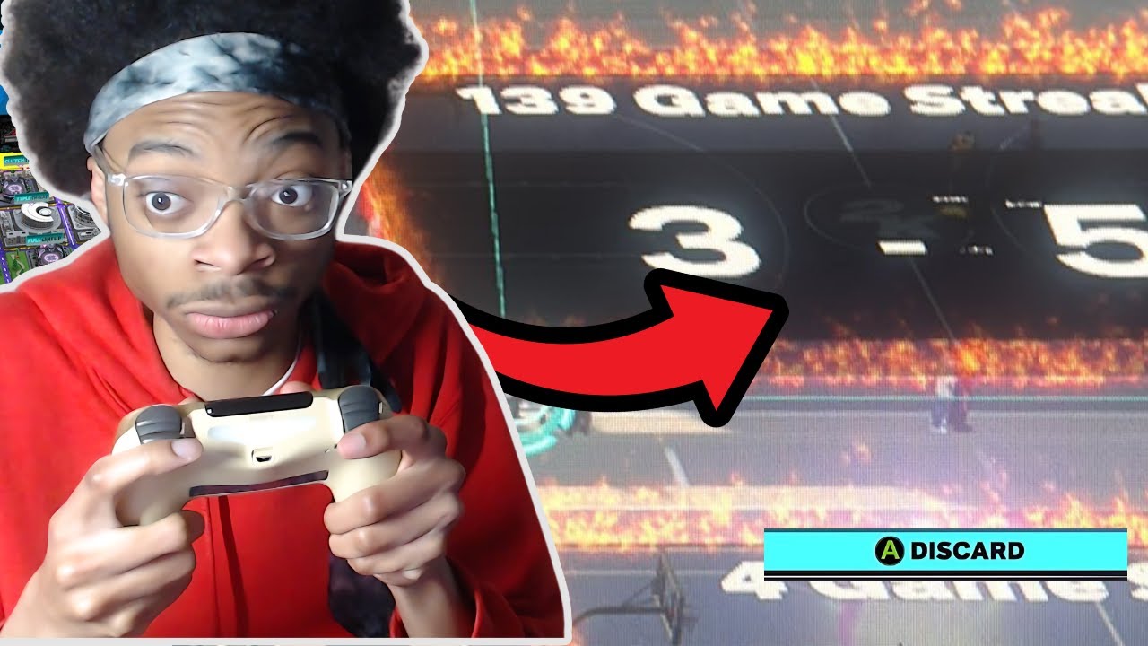 CAN I BREAK THE LARGEST TRIPLE THREAT PARK WIN STREAK IN NBA2K25 MyTeam