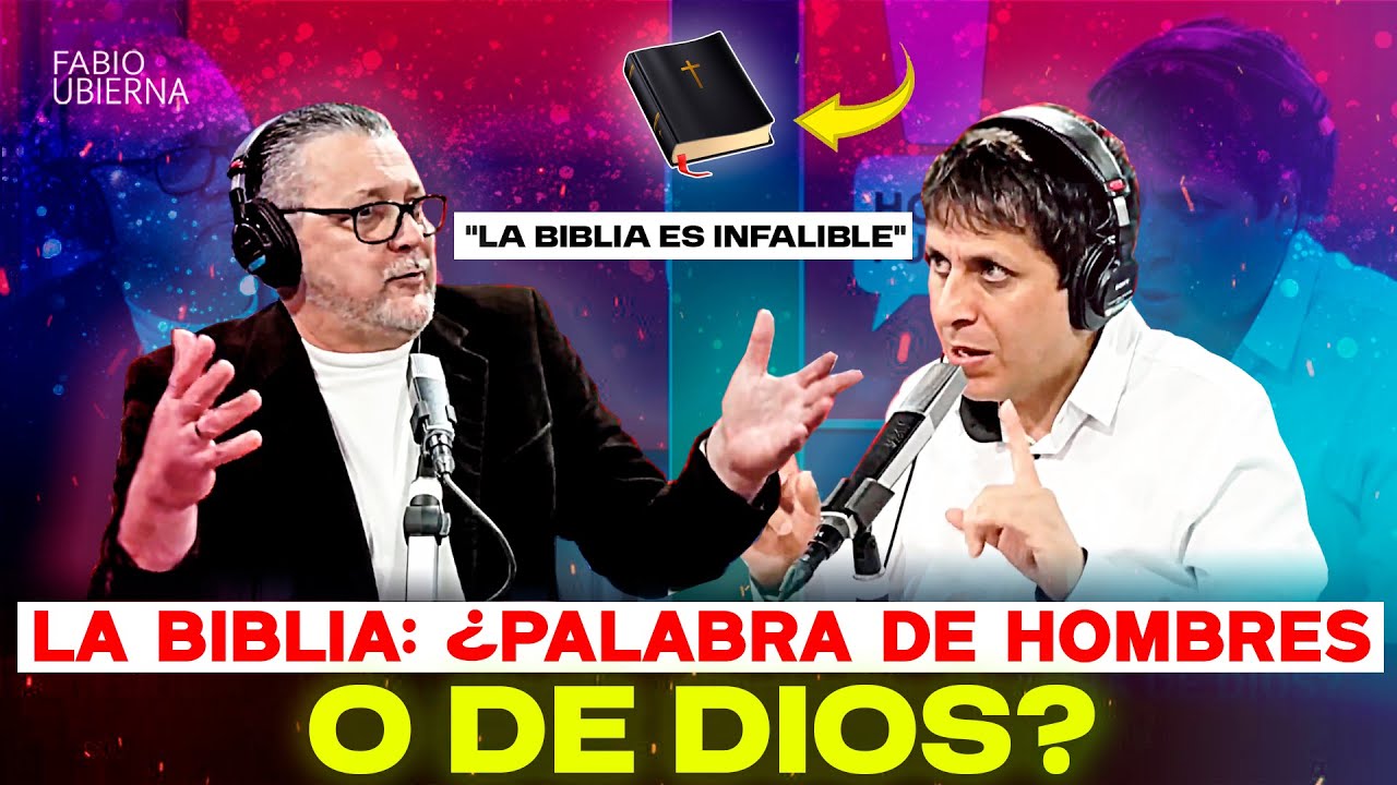 ✅ LA BIBLIA: ¿PALABRA DE HOMBRES O DE DIOS? - ENTREVISTA EN BETHEL RADIO.
