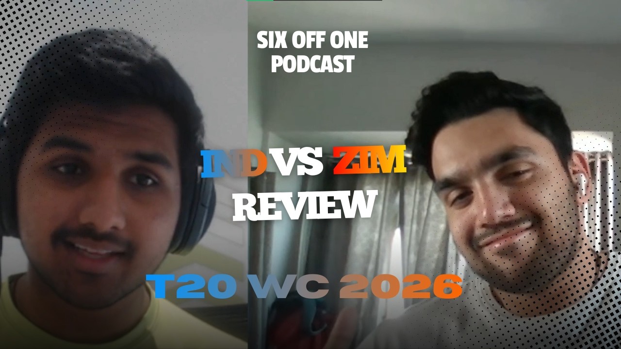 India pounced on Zimbabwe?! | IND vs ZIM | T20WC 2026 Review | Six off One Podcast