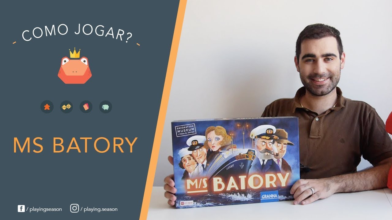 MS BATORY | Como Jogar