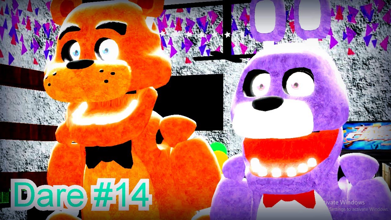 [SFM FNAF] Freddy x Bonnie - Dare #14
