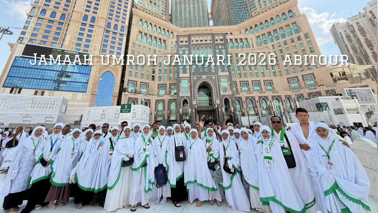 City tour ke Ta'if, tawaf wada & kembali ke tanah air, jamaah umroh januari 2026#67#abitour