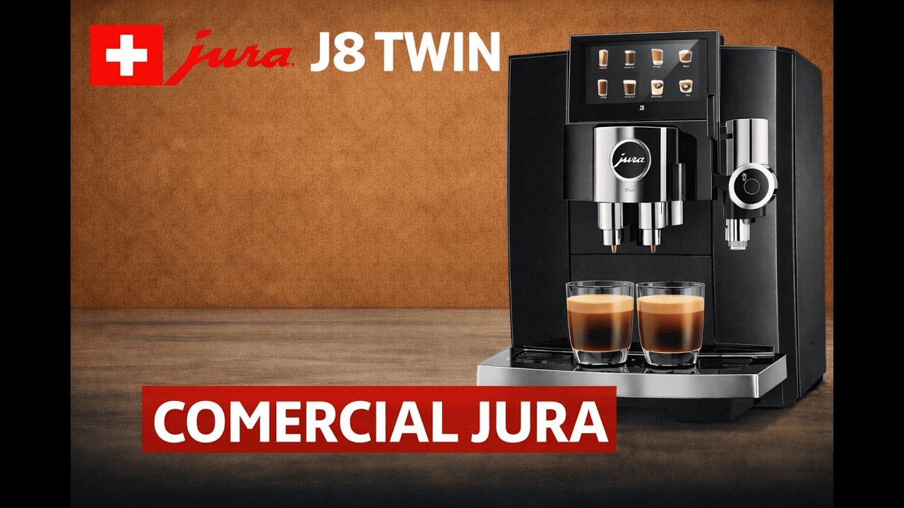 Кофемашина Jura J8 TWIN для коммерческого использования