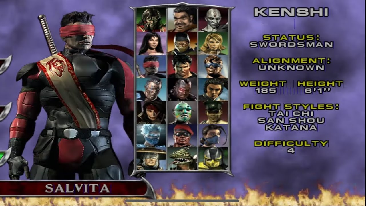 KENSHI &laquo;Максимальная сложность&raquo; &mdash; Mortal Kombat Deadly Alliance