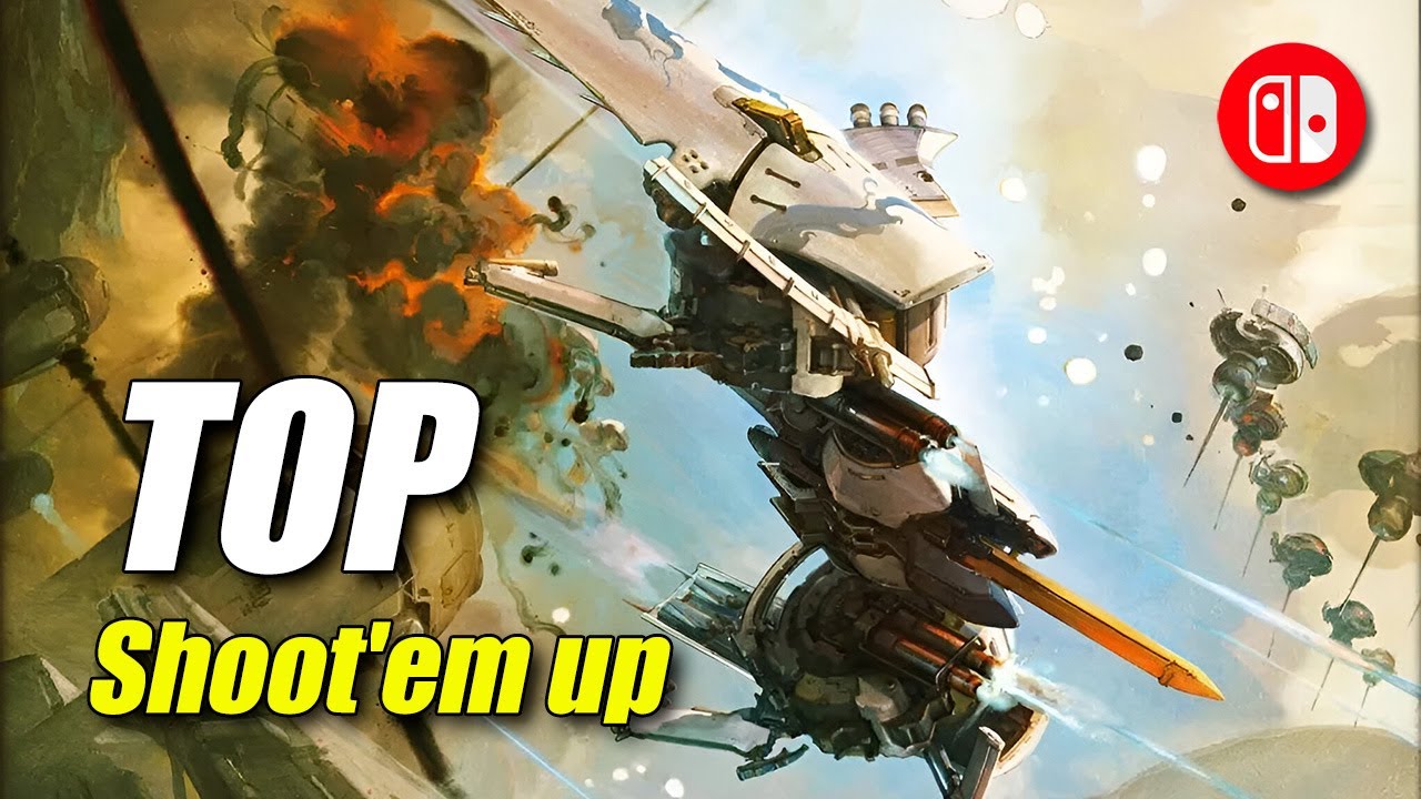👾🕹 &iexcl;&iexcl;Mejores SHOOT'EM UP SWITCH!! Top matamarcianos Nintendo Switch.