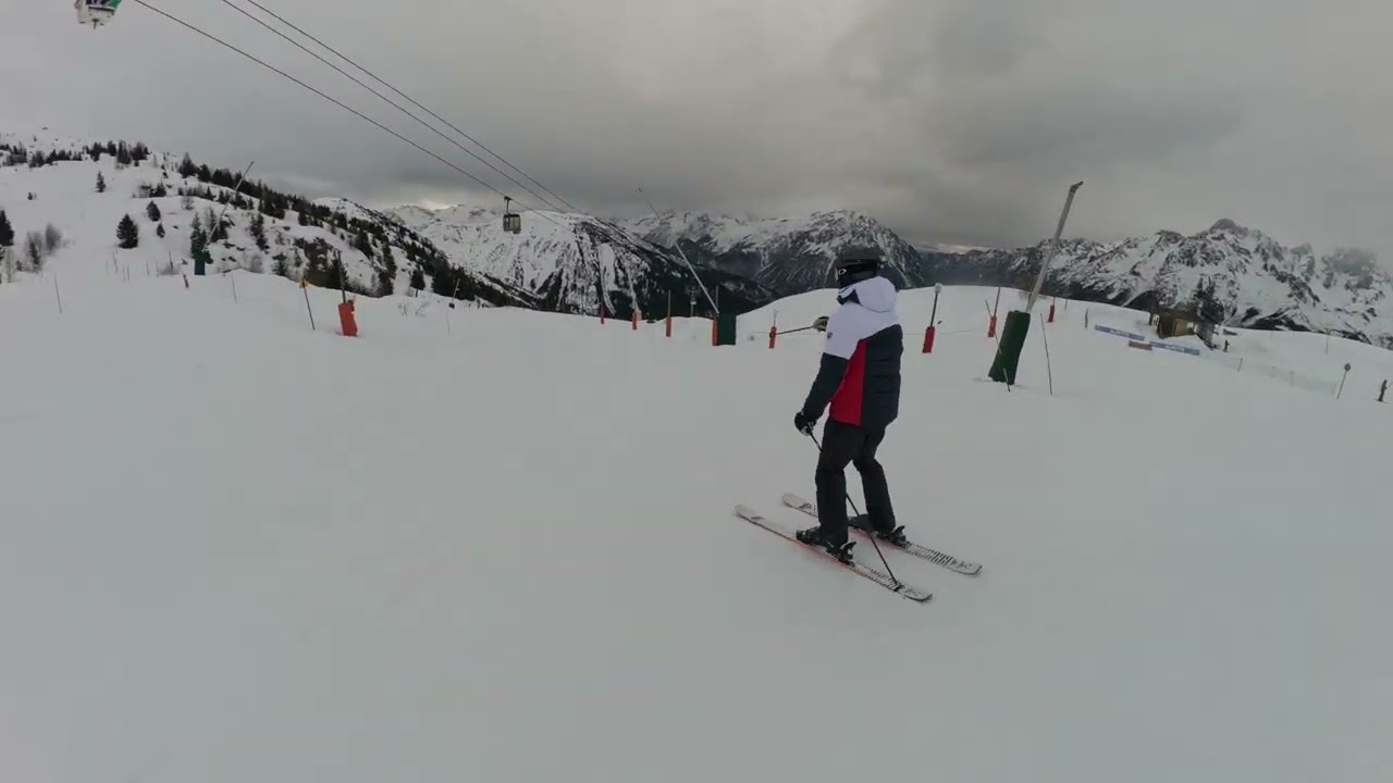Olgert ski alpe d'Huez january 16 2026