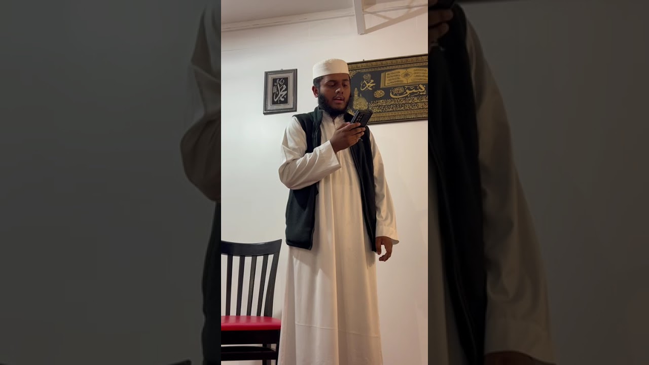 Nasheed || Ye Ja Raha He Sha'aban Ramzan Aa Raha He. || Hafidh Mohammed Naeem ibn Hafidh Farid Saheb