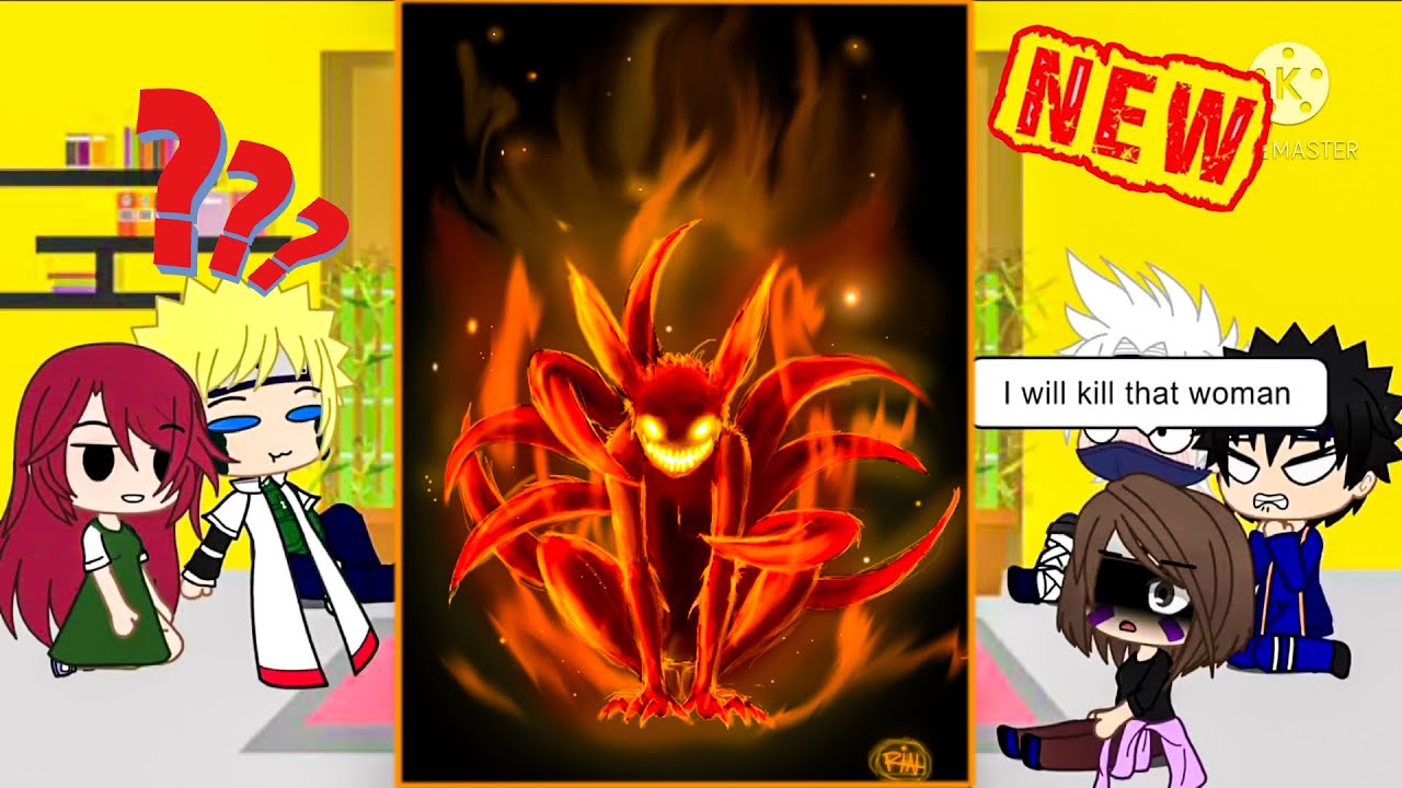 ✨ ||Team Minato + Kushina React To Tiktoks ✔️- Gacha Club- (lazy)