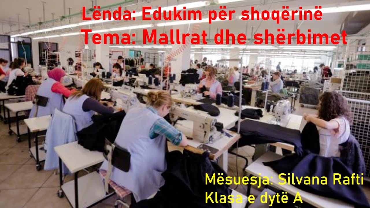 Mallrat dhe shërbimet