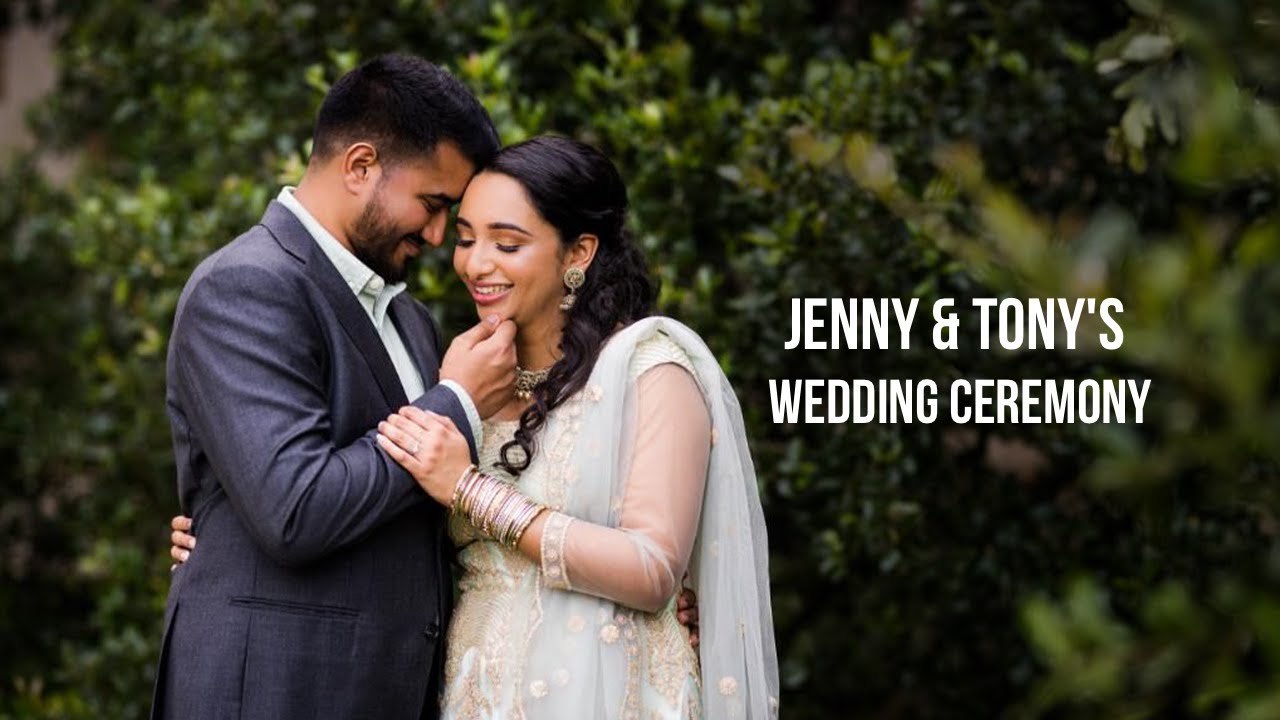 Jenny & Tony's Wedding Ceremony