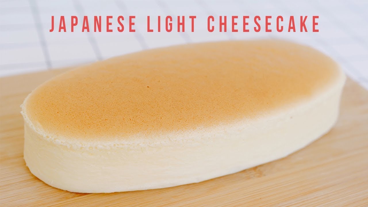 【ENG】The simplest  way to bake Japnese light cheesecake！ High success rate【小食光 At Tasty 】