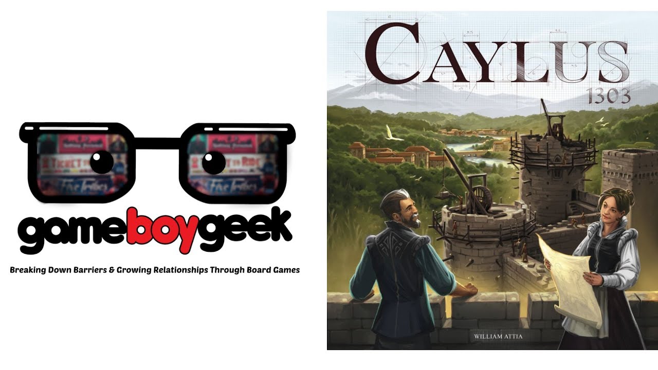 Caylus 1303 Review with the Game Boy Geek