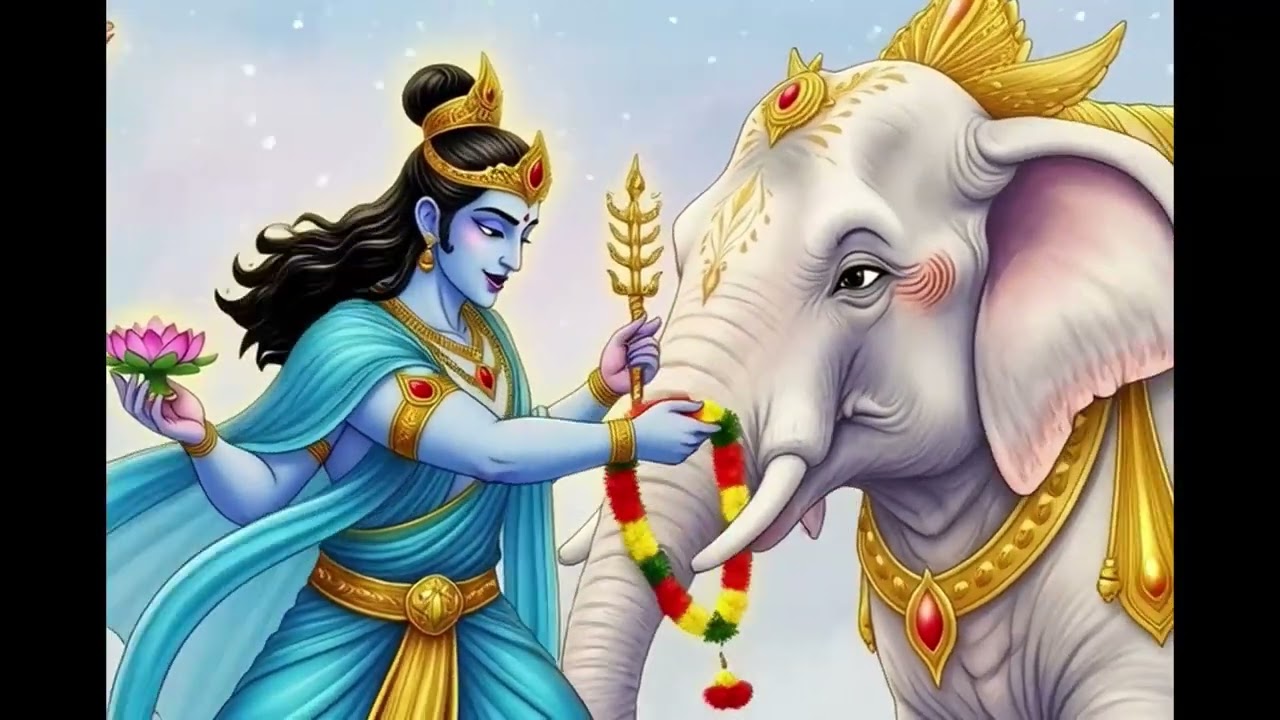 Sage Durvasa cursed Lord Indra