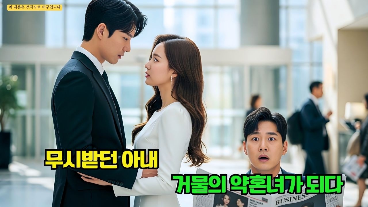 비 오는 밤 남편에게 쫓겨난 그녀, 다음 날 아침 신문 1면에 등장했다—전 남편의 회사를 인수한 ‘거물’의 약혼녀로.