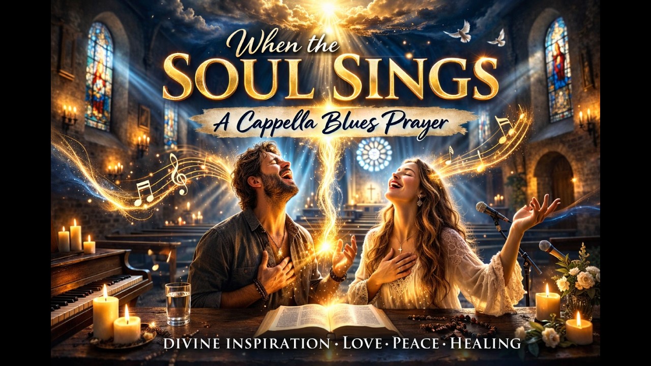 When the Soul Sings 🔥 | Emotional A Cappella Blues Worship (Live Church Prayer)