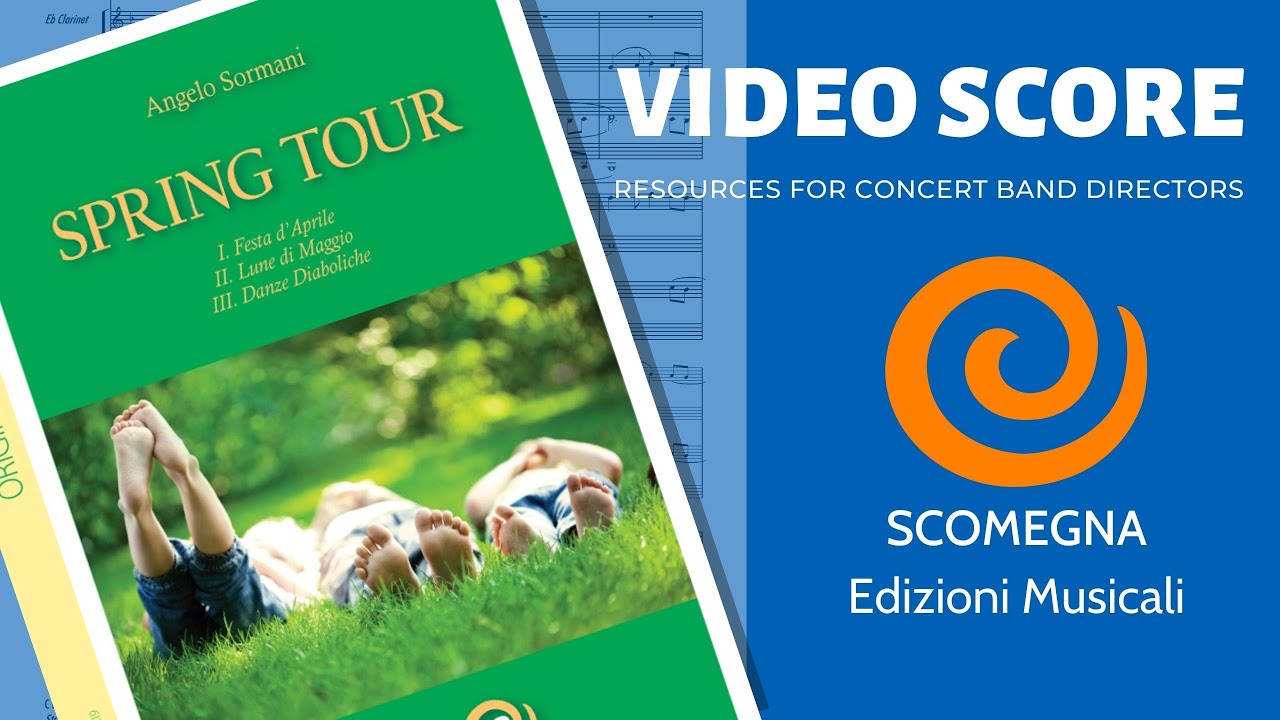 SPRING TOUR - Angelo Sormani