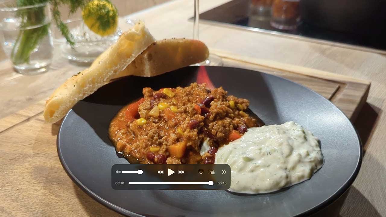 Chili con Carne einkochen 🌶️ Vorrat für ruhige Tage | Winterküche & Fladenbrot