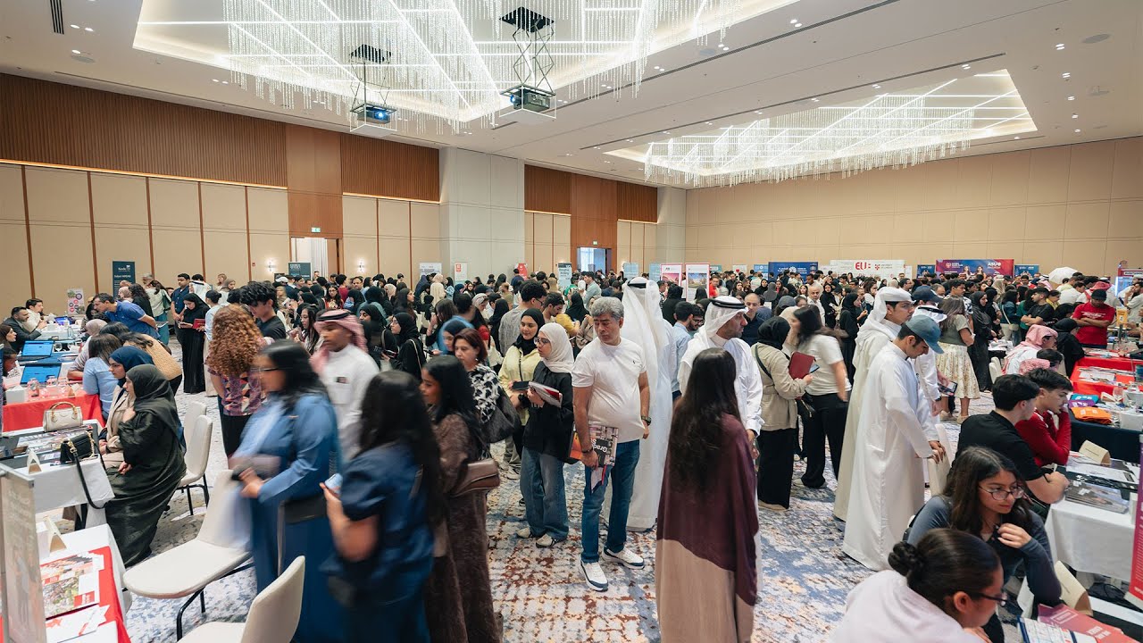 Education Zone University Fair 2025 Bahrain