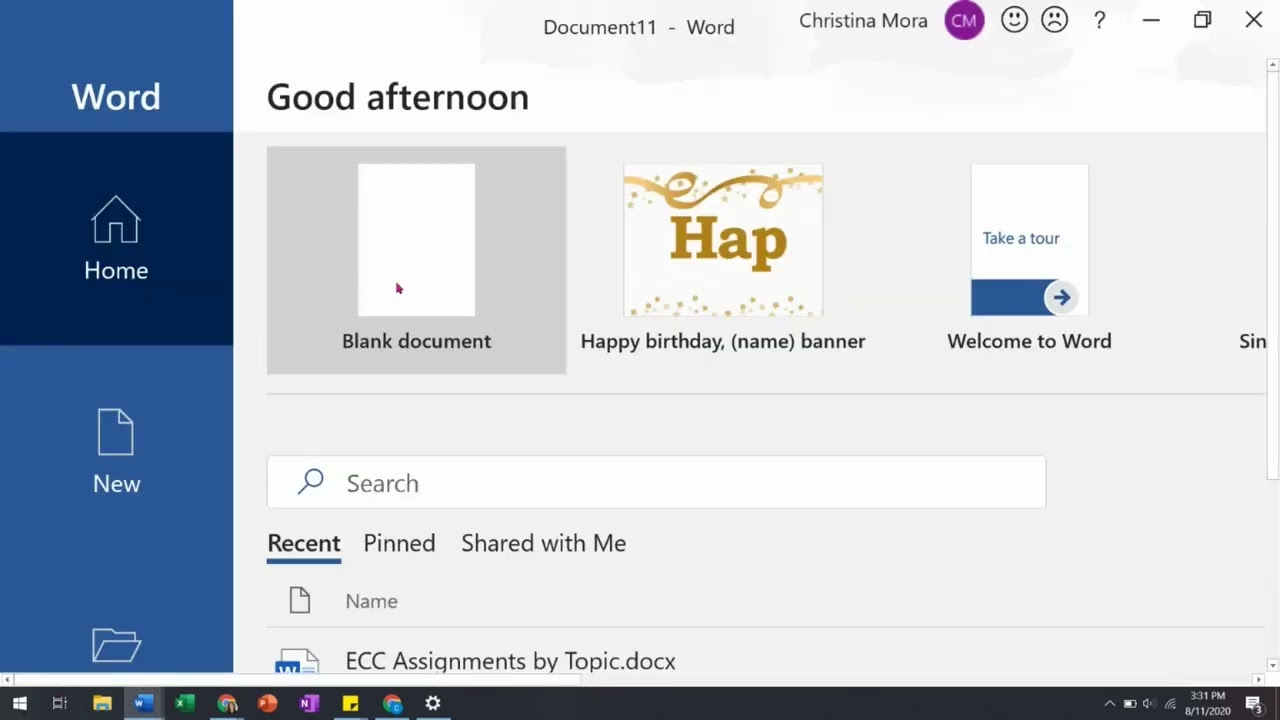 Make a Windows Display Accessible for the Visually Impaired