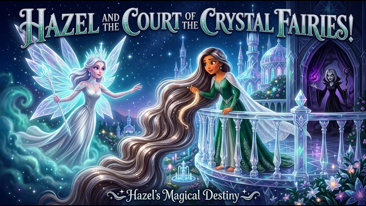 Hazel y la Corte de las Hadas de Cristal | Cuentos Mágicos | Fairy Tales Spanish
