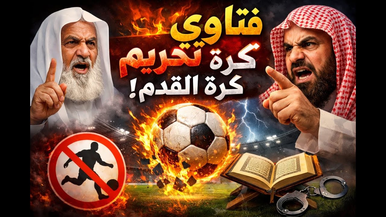 فتاوى كرة القدم
