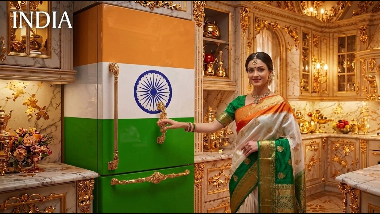 World Fridge Challenge: Pick Your Country&rsquo;s Refrigerator! 🌎🧊 ASMR AI
