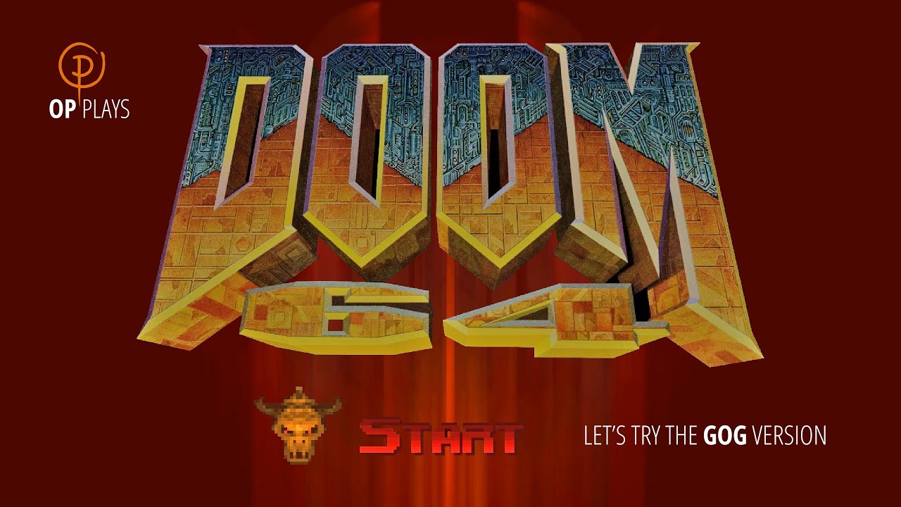DOOM 64 - PC Spiel/gameplay, Radeon Vega 7 (GOG.com version)