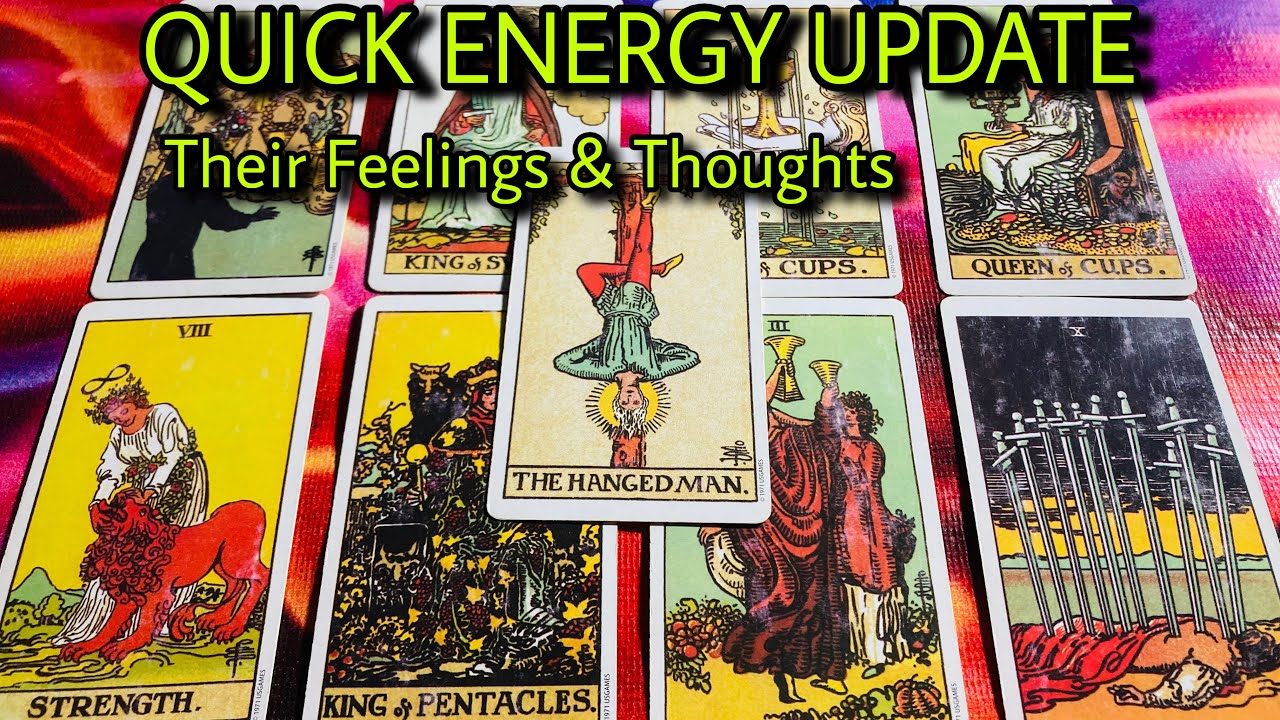Quick Energy Update 💛💛 Their Feelings & Thoughts 💙💙 Timeless Tarot 🩷🩷 Hindi-Urdu 💚💚