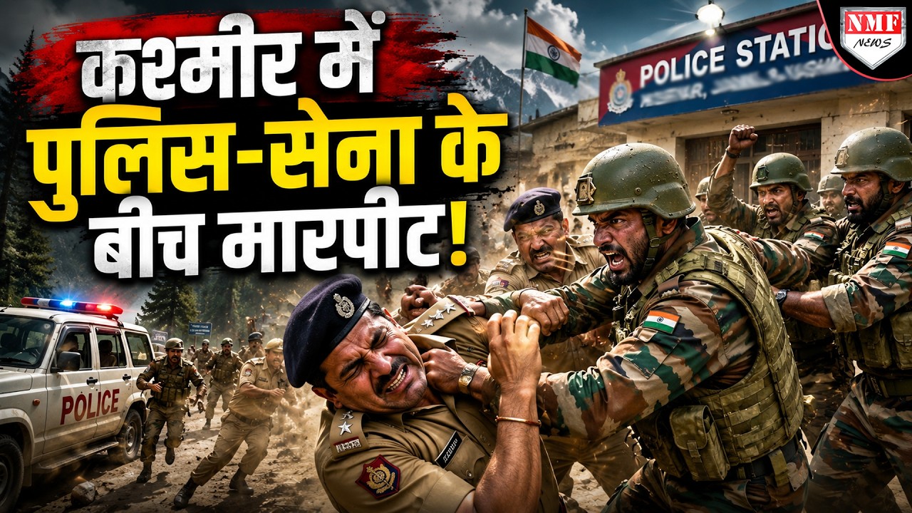 थाने में घुसकर सेना के जवानों ने पुलिसवालों को क्यों पीटा?, Jammu Kashmir में चौंकाने वाला केस !