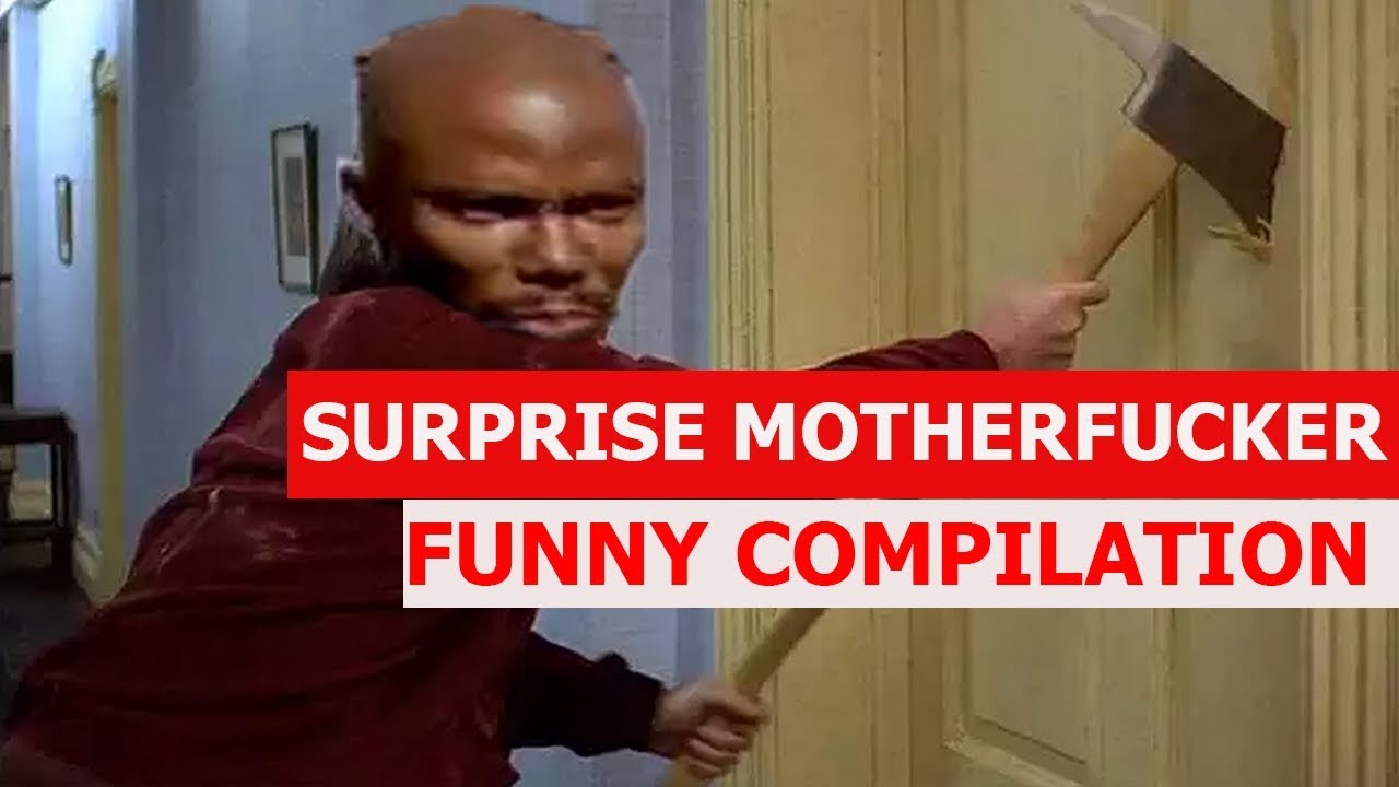 Surprise Motherfucker reaction compilation 😬😶😅 #reaction #memes