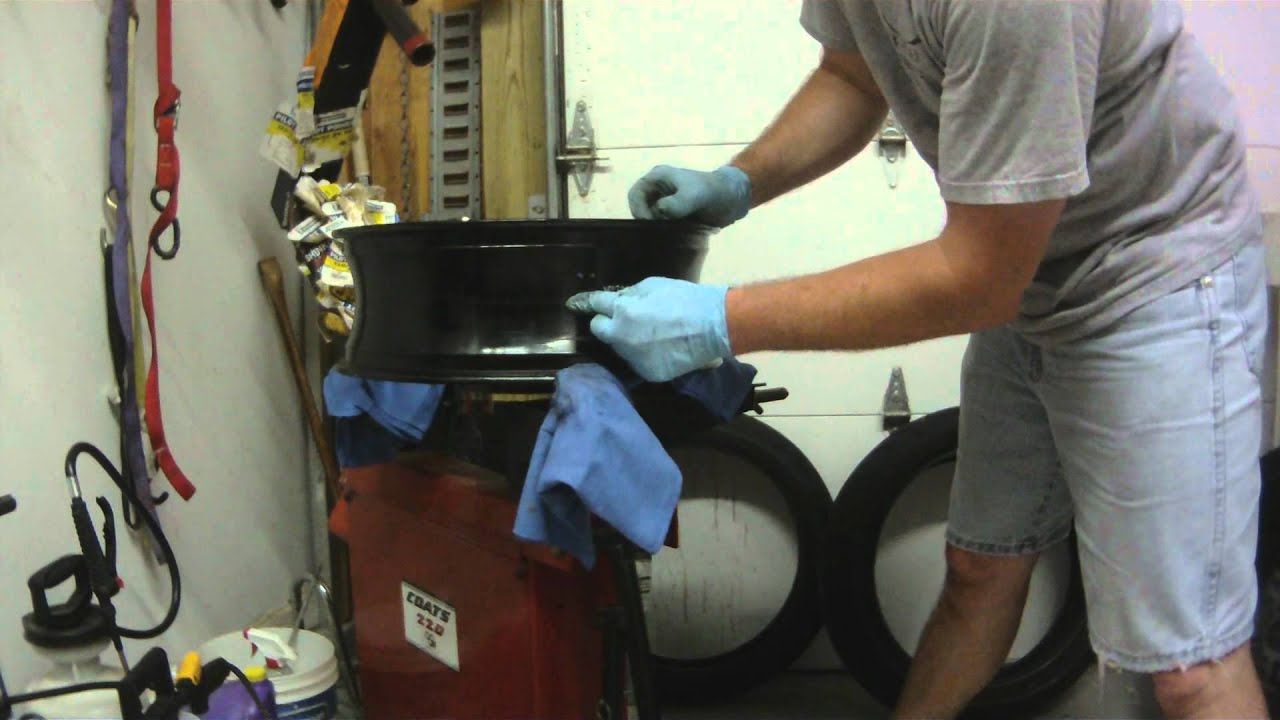 GSXR Rear Tire Wheel Removal Replace