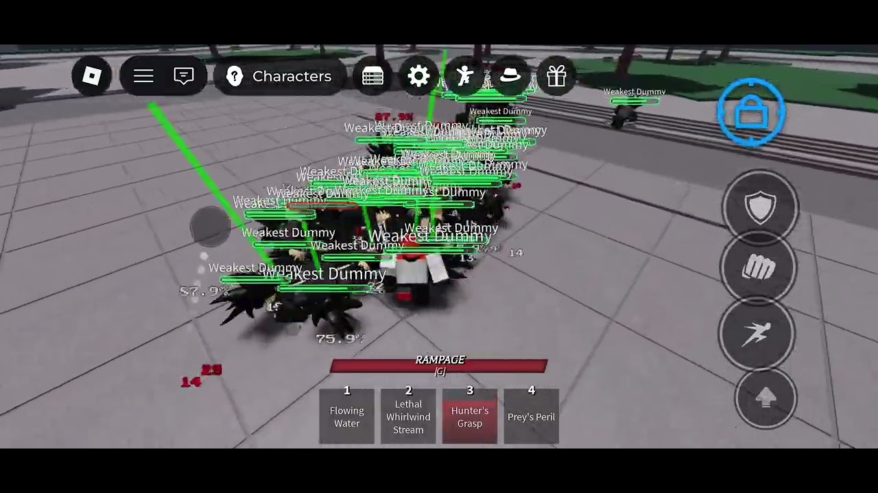 The strongest battle grounds