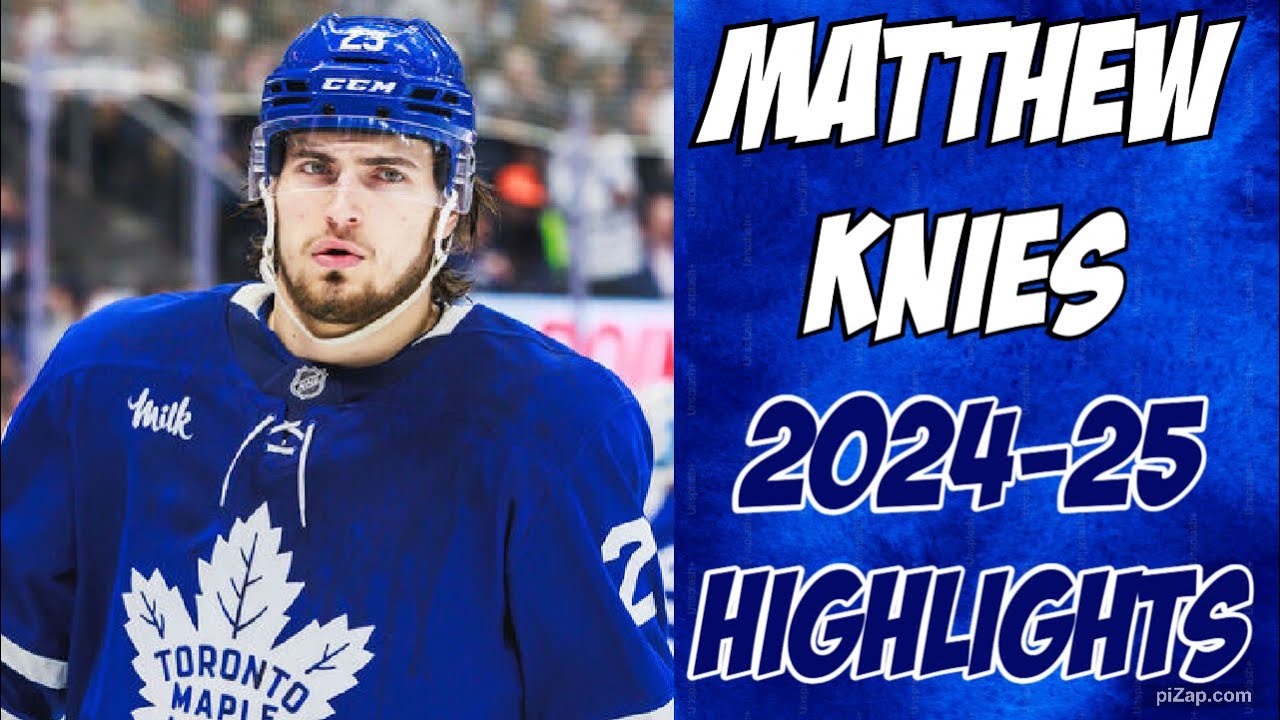 Matthew Knies 2024-25 Highlights