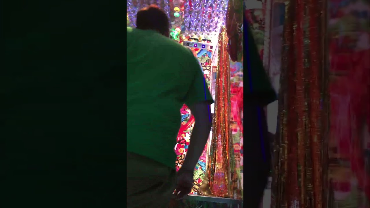 Robot Restaurant Stairs