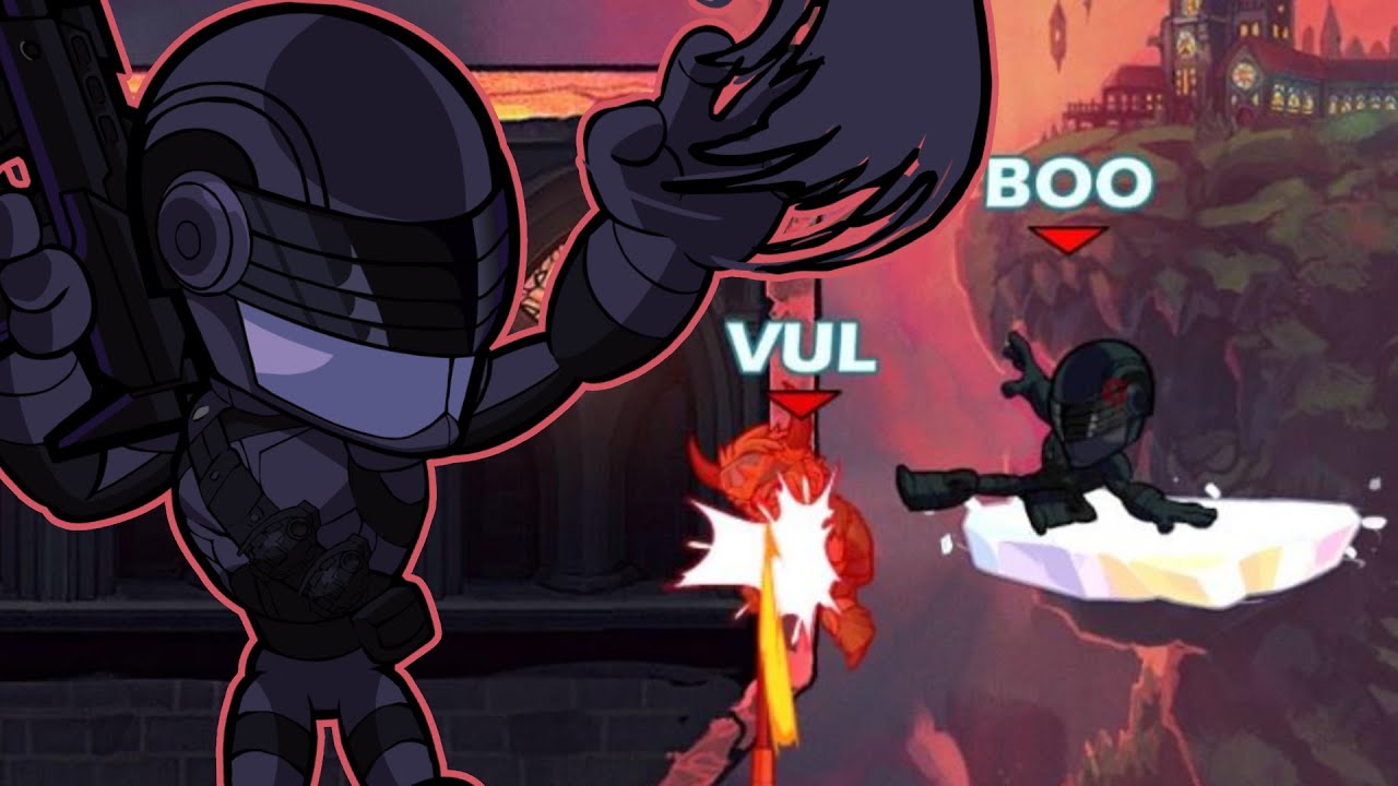 ПОЛНЫЙ ТРИХАРД ТЭТЧ в рейтинге Brawlhalla - Liquid Boomie