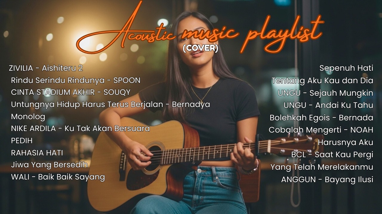 Lagu Akustik Indonesia Terbaru 2026 🎸 Full Album Nonstop Teman Kerja & Santai