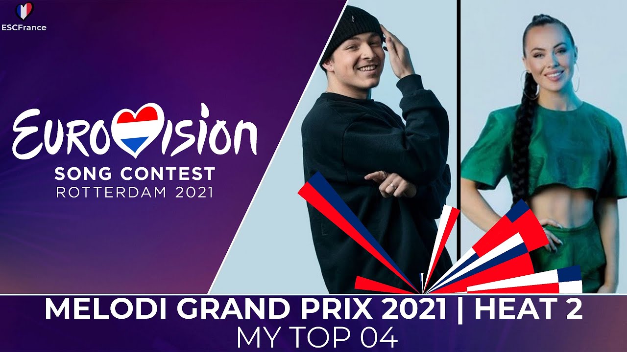 Eurovision 2021 Norway 🇳🇴 | Melodi Grand Prix (Heat 2) | My Top 04