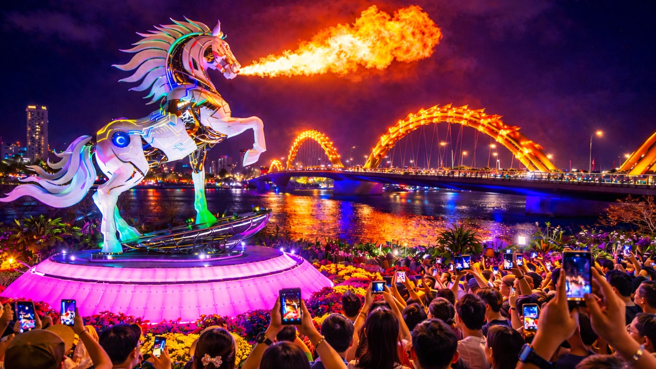 Da Nang 2026: THE MOST STUNNING TET DECORATIONS I’VE EVER SEEN!