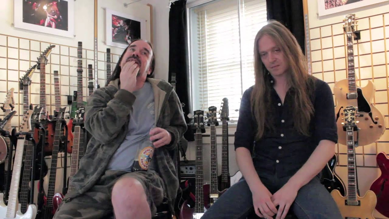 CARCASS - Changes in the Music Industry (OFFICIAL INTERVIEW)