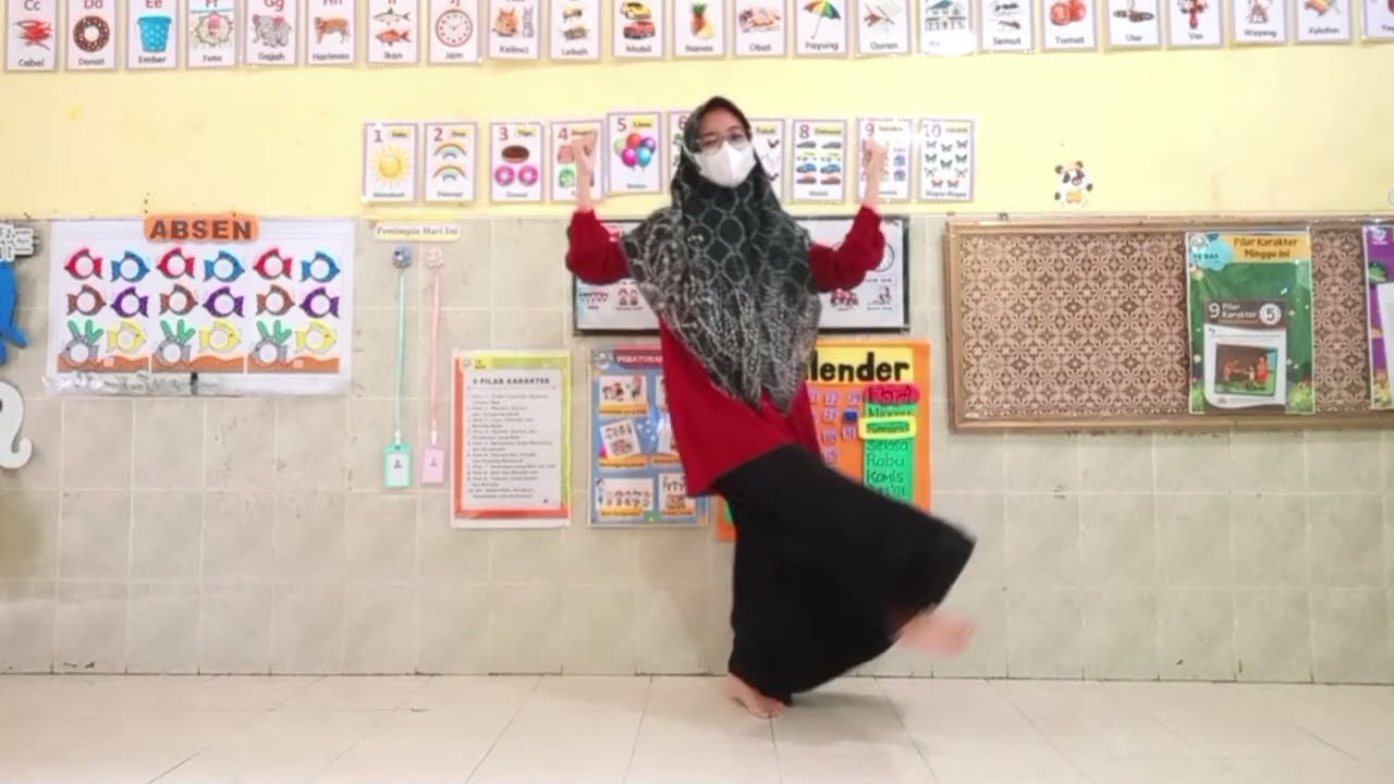 Tari Senorita Santri Indonesia || Santri Cowok || Tari Anak Cowok || Tari Santri TPQ