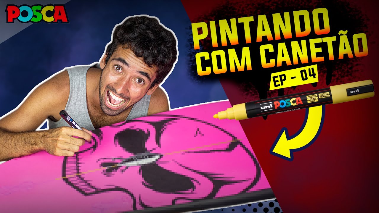 🏄 Como Desenhar sua Prancha de Surf com Canetão? EP - 04